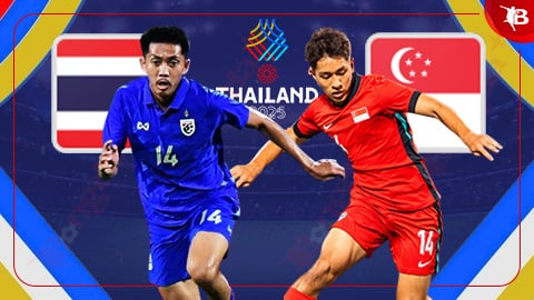 Nhận định bóng đá U22 Thái Lan vs U22 Singapore, 19h00 ngày 11/12: Chiến thắng cho chủ nhà 